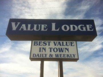 Value Lodge Alpine Exterior photo